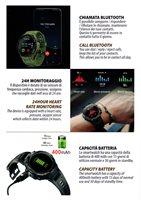 Smartwatch Smarty 2.0 in Metal SW024C - SW024C